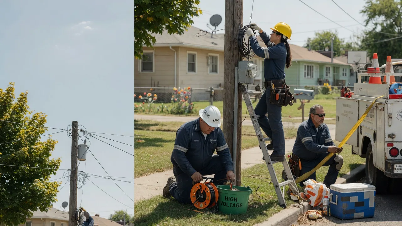 Emergency Electrician in Mermentau, LA near me